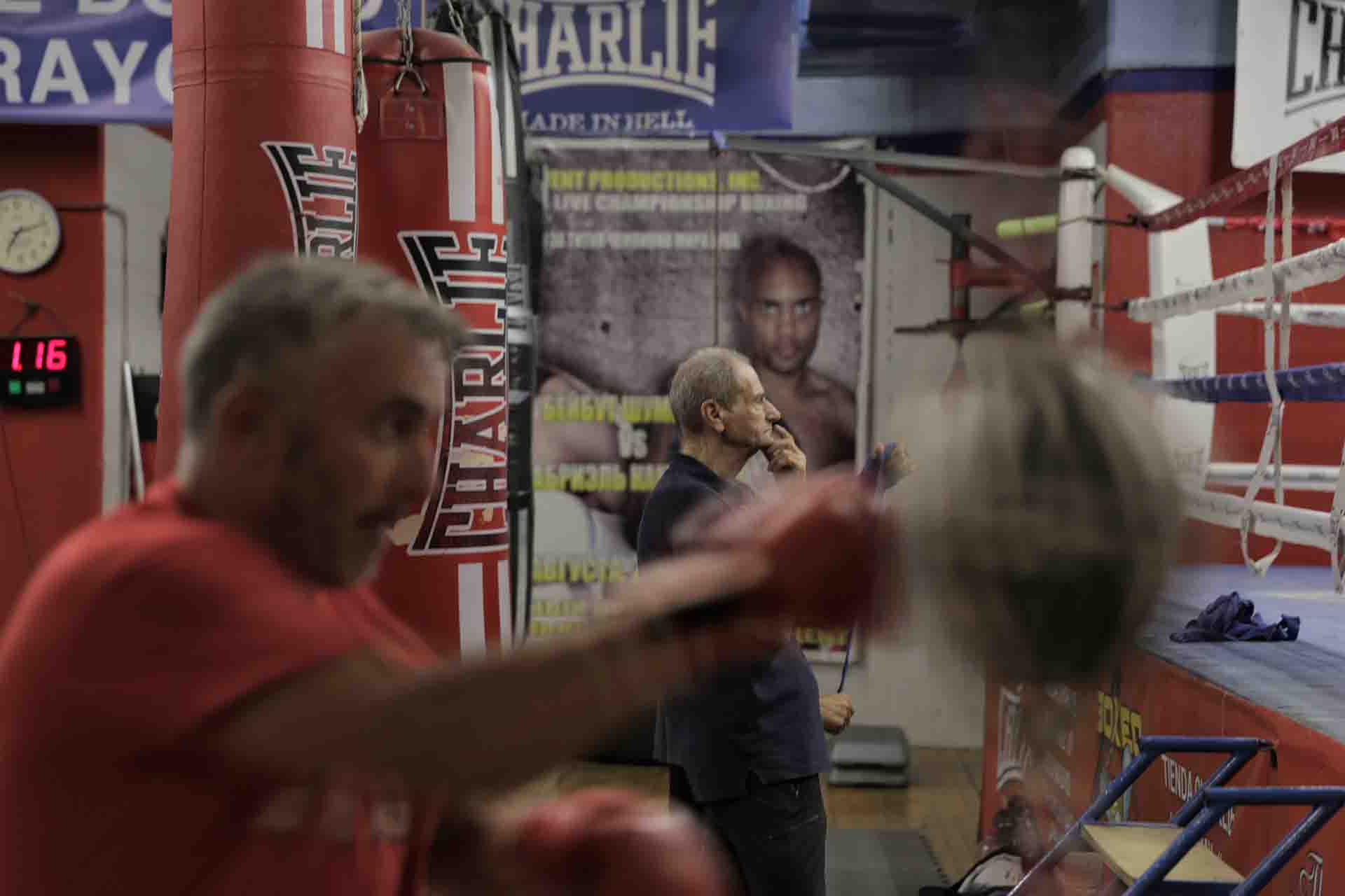 entrenando-boxeo
